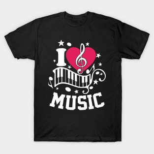 Love Music T-Shirt